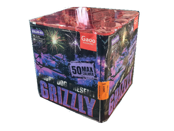 wyrzut-XXL25-03 GRIZZLY 25sh; 2" F3 2/1