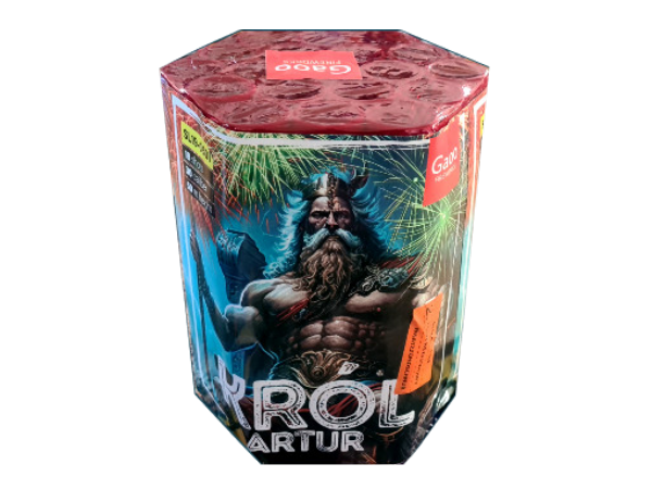 wyrzut-SL19-05DI KING ARTUR 19sh; 1.2" F2 8/1