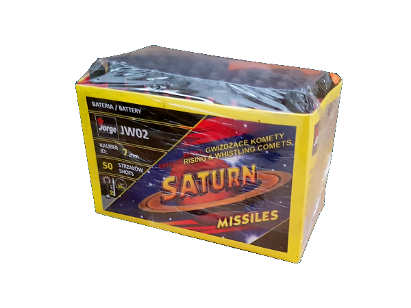 wyrzut-JW02 SATURN MISSLES 50sh; 0.3" F2 48/1