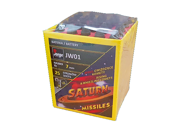 wyrzut-JW01 SATURN MISSLES 25s; 0.3" F2 120/1
