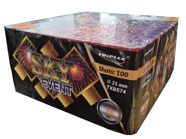 wyrzut-TXB574 SKY EVENT 100sh; 1" F3 4/1
