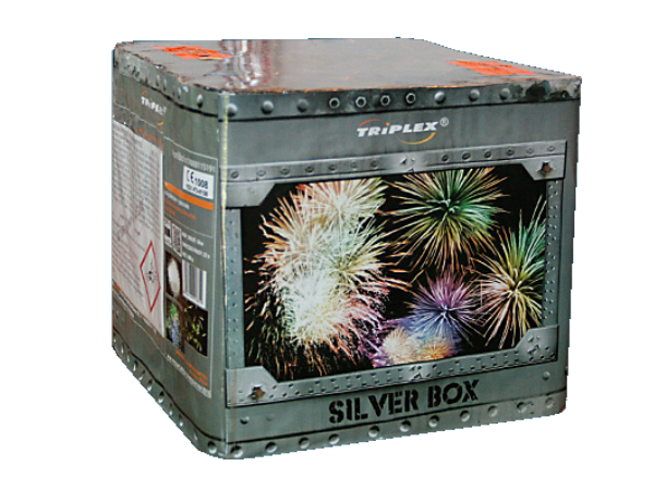 wyrzut-TXB881 SILVER BOX 49sh; 1.2" F3 2/1