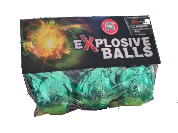 petarda-PXG208 EXPLOSIVE BALLS F2 40/3