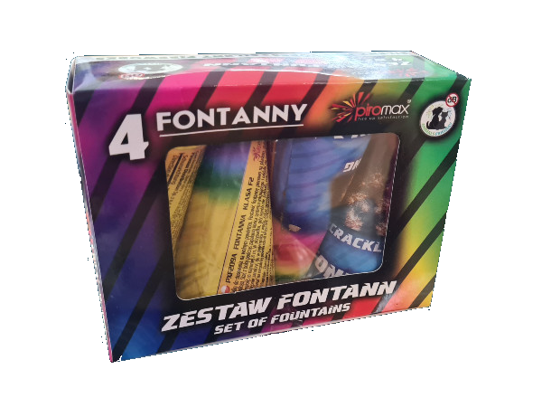 wulkan-PXF209 ZESTAW 4 F2 20/4