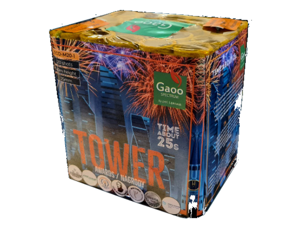 wyrzut-ECO-M20-1 TOWER 20sh; 1" F2 12/1