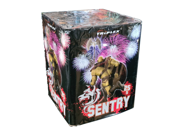wyrzut-TXB899 SENTRY 25sh; 1.2" F2 4/1
