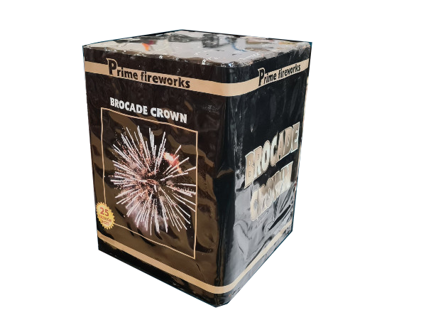 wyrzut-TXB264 BROCADE CROWN 25sh; 1.2" F3 4/1
