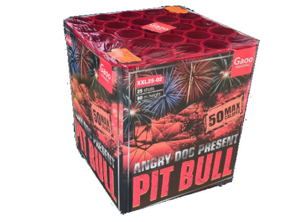 wyrzut-XXL25-02 PIT BULL 25sh; 2" F3 2/1