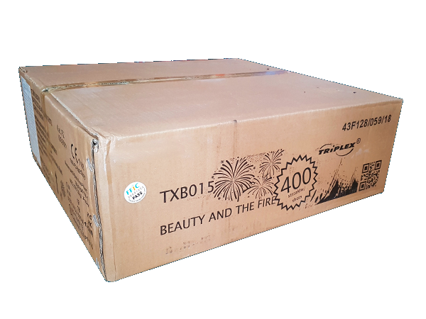 wyrzut-TXB015 BEAUTY AND FIRE 400sh; 0.8" F2 1/4