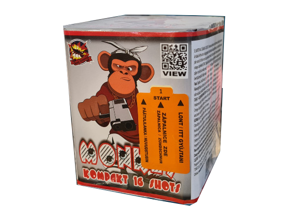 wyrzut-CLE4026 MONKEY 16sh; 0.8" F2 18/1