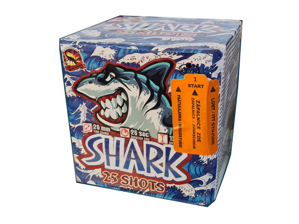 wyrzut-2520MIX1 SHARK 25sh; 0.8" F2 12/1