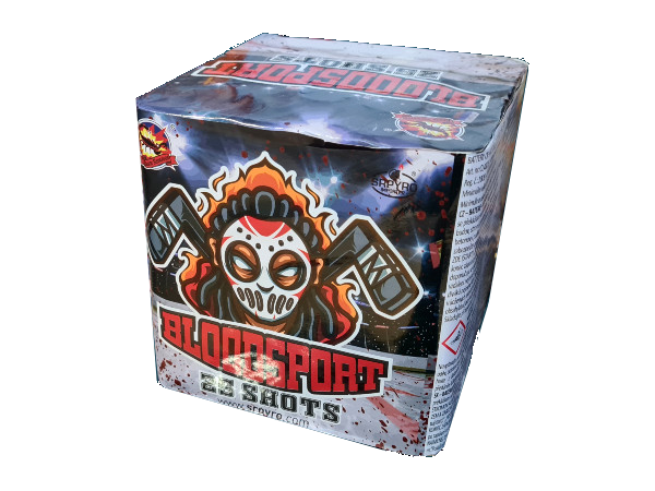 wyrzut-2520MIX4 BLOODSPORT 25sh; 0.8" F2 12/1