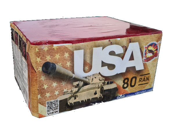 wyrzut-CLE4018 USA 80sh; 0.6" F2 8/1