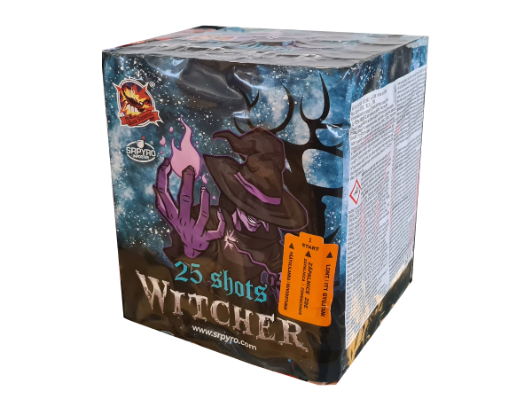 wyrzut-2530MIX2 WITCHER 25sh; 1.2" F2 4/1