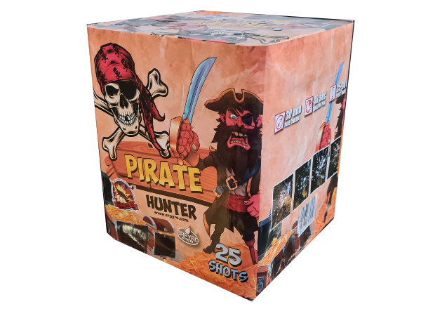 wyrzut-2530MIX4 PIRATE HUNTER 25sh; 1.2" F2 4/1