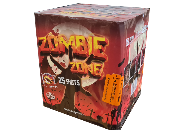 wyrzut-2530MIX1 ZOMBIE ZONE 25sh; 1.2" F2 4/1