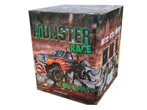 wyrzut-2530MIX3 MONSTER RACE 25sh; 1.2" F2 4/1