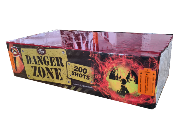 wyrzut-CLE4266-2 DANGER ZONE 200sh; 0.8" F3 2/1
