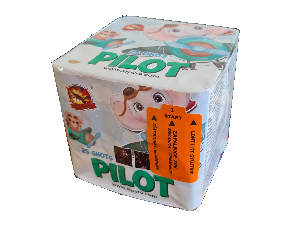 wyrzut-CLE4268-3 PILOT 25sh; 0.8" F2 18/1