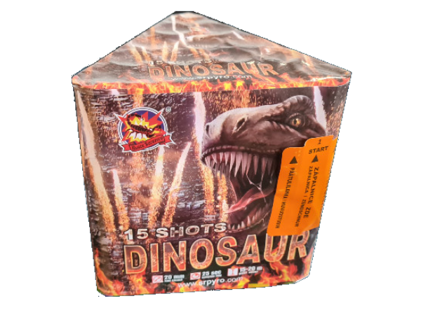 wyrzut-RE4035-3 DINOSAUR 15sh; 0.8" F2 24/1