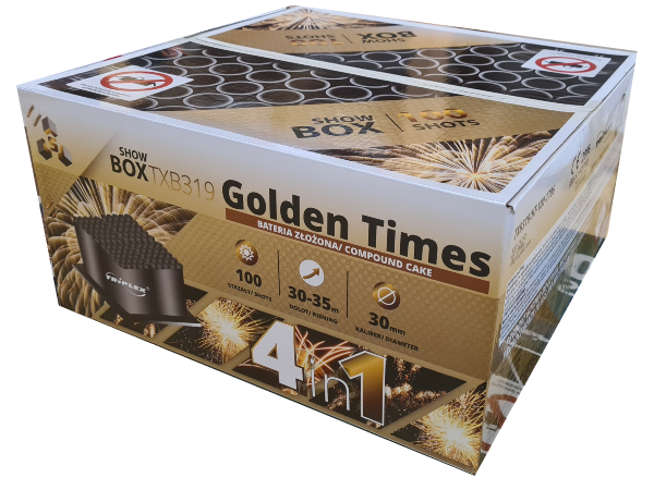 wyrzut-TXB319 GOLDEN TIMES 100sh; 1.2" F2 1/1