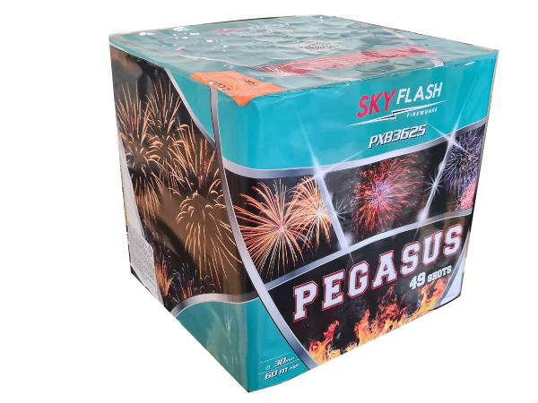 wyrzut-PXB3625 PEGASUS 49sh; 1.2" F3 2/1