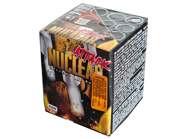 wyrzut-C1620N NUCLEAR ATTACK 16sh; 0.8" F2 24/1