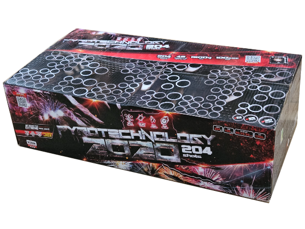 wyrzut-C204XMPT/C PYROTECHN.204sh; 0.8-1.2" F2 1/1