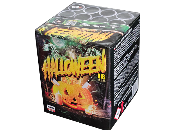 wyrzut-C1625B HALLOWEEN 16sh; 1" F2 12/1
