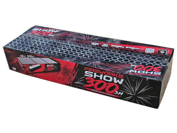 wyrzut-C30025F/C F. SHOW 300sh; 1" F3 1/1