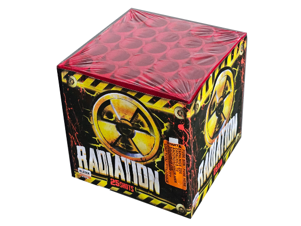 wyrzut-C2520R RADIATION 25sh; 0.8" F2 12/1