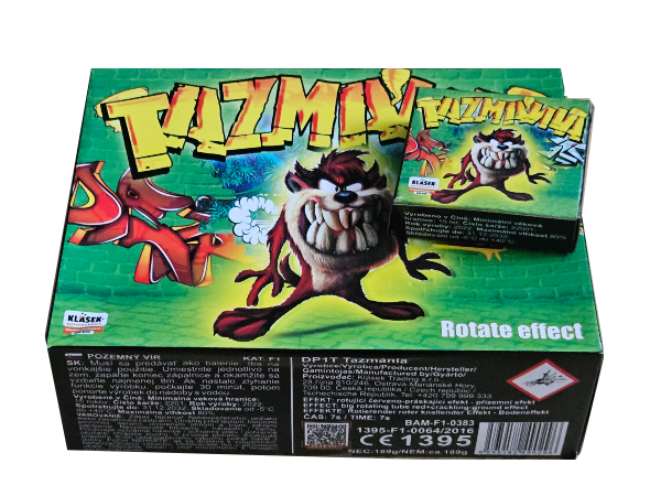 bączki-DP1T TAZMANIA F1 15/18/3