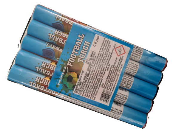 flara-TXF936-2 FOOTBALL TORCH NIEBIESKI F2 20/5