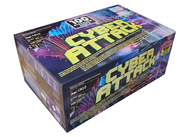 wyrzut-CB10 CYBER ATTACK 100sh; 1.2" F3 1/1
