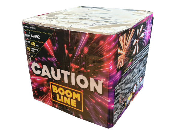 wyrzut-BL492 CAUTION 49sh; 1.2" F3 2/1