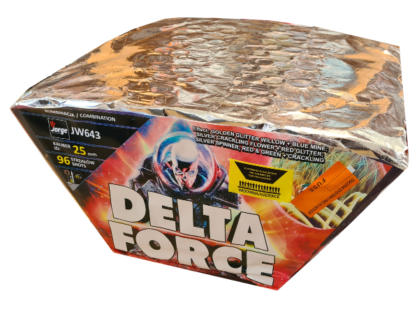 wyrzut-JW643 DELTA FORCE 96sh; 1" F3 1/1