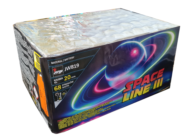 wyrzut-JW819 SPACE LINE III 68sh; 0.8" F2 4/1