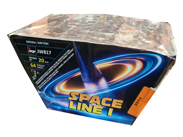 wyrzut-JW817 SPACE LINE I 64sh; 0,8" F2 4/1