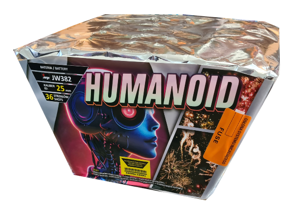 wyrzut-JW382 HUMANOID 36sh; 1" F2 4/1