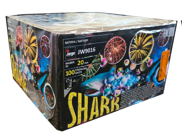 wyrzut-JW9016 SHARK 100sh; 0.8" F2 4/1
