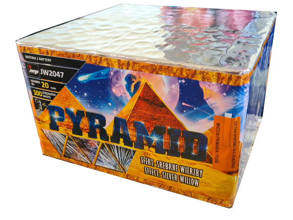 wyrzut-JW2047 PYRAMID 100sh; 0.8" F2 4/1