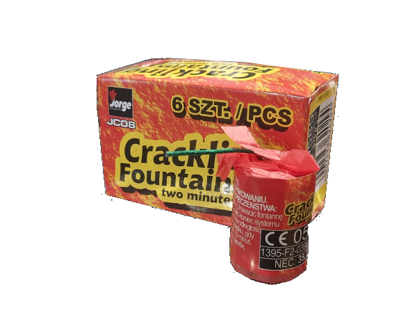 fontanna-JC08 CRACKLING TWO MINUTES F2 36/6