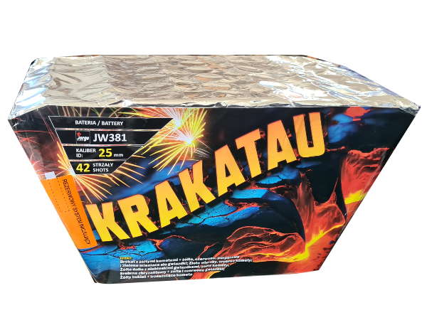 wyrzut-JW381 KRAKATAU 42sh; 1" F2 3/1