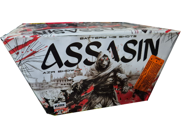 wyrzut-CF4920A ASSASIN 49sh; 0.8" F2 6/1