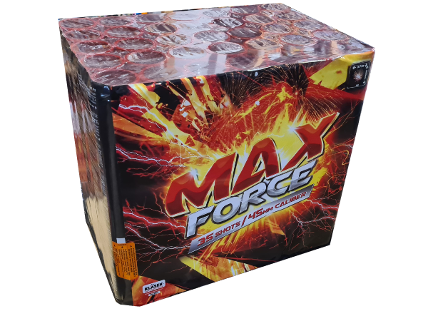 wyrzut-C3545MF MAX FORCE 35sh; 1.9" F3 2/1