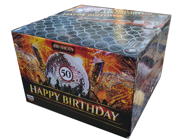 wyrzut-C1003VS/C HAPPY BIRTHDAY 100sh; 1.2" F3 1/1