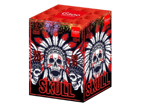 wyrzut-S12-1 SKULL 12sh; 0.8" F2 24/1