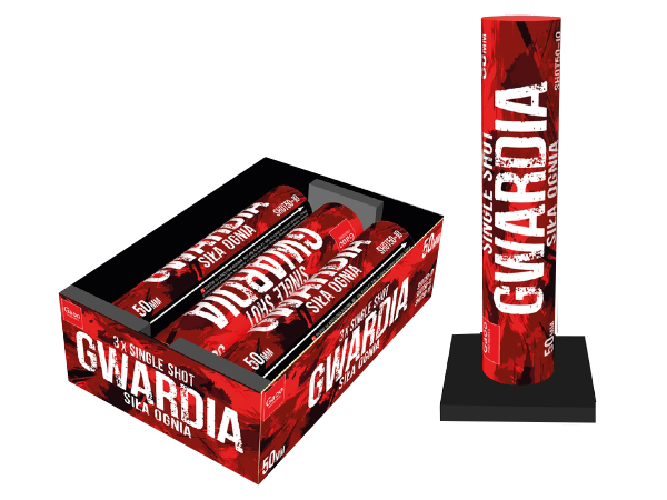 singel shot-SHOT50-10,11,13 GWARDIA 1sh; 2" F3 8/3