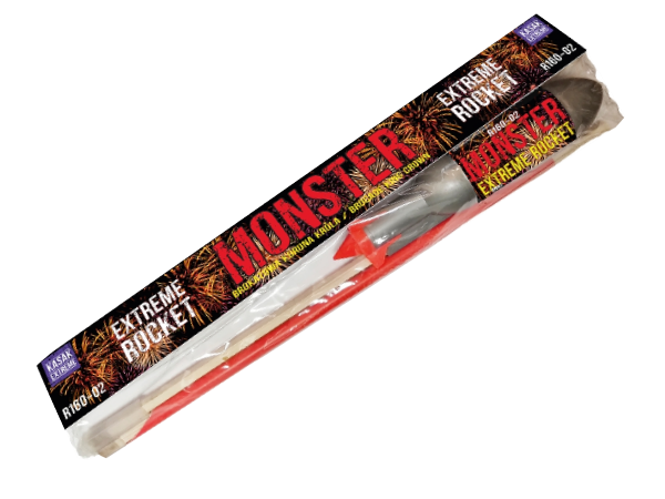 rakiety-R160-02 MONSTER F3 12/1