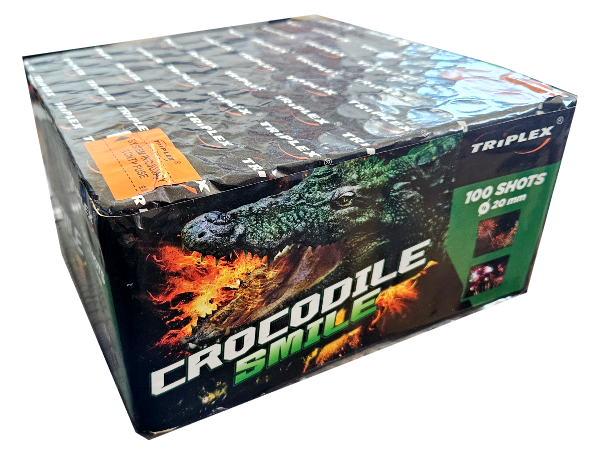 wyrzut-TXB1691 CROCODILE SMILE 100sh; 0.8" F2 4/1